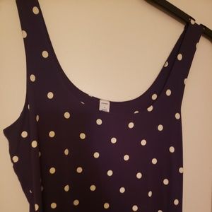 OldNavy polka dot dress
